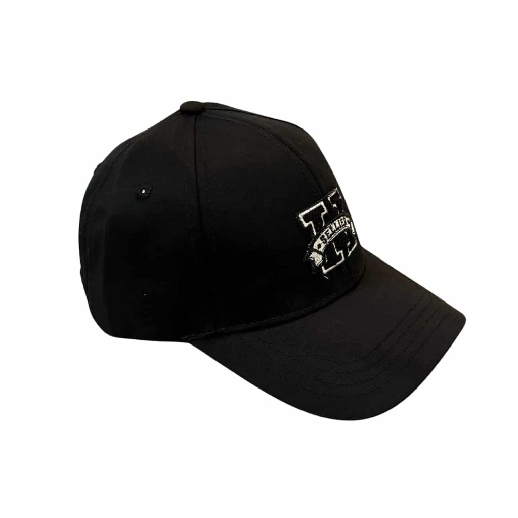 Hermes Davis H Sellier Cap Black - Image 2