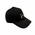 Hermes Davis H Sellier Cap Black