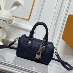 Louis Vuitton Nano Speedy Shimmery Ink 16Cm M26510 - Image 3