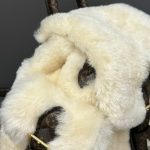 Louis Vuitton Nano Teddy Backpack Cream 25Cm M11919 - Image 4