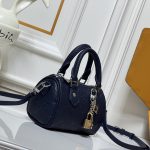 Louis Vuitton Nano Speedy Shimmery Ink 16Cm M26510 - Image 4