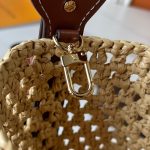 Louis Vuitton All In BB Raffia Brown 18Cm M14217 - Image 5