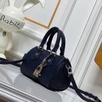 Louis Vuitton Nano Speedy Shimmery Ink 16Cm M26510 - Image 5