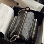 Chanel Small Camera Case Bag Black 23cm As5220 B18234 94305 - Image 10