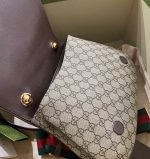 Gucci Blondie Medium GG Supreme Shoulder Bag Beige 29cm 699210 96IWG 8745 - Image 8