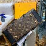 Louis Vuitton Soufflot BB Monogram Canvas Black 29Cm M44898 - Image 7