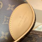 Louis Vuitton Boulogne PM Monogram Canvas Shoulder Bag Natural 29cm M45832 - Image 7