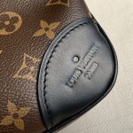 Louis Vuitton Boulogne PM Monogram Black 26Cm M45831 - Image 8