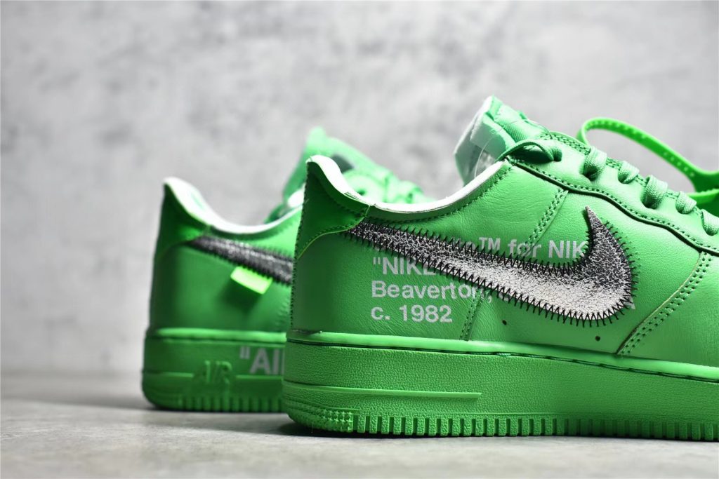Nike Air Force 1 Low Off-White Brooklyn Sneakerer - Image 3