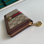 Gucci Ophidia Zip Around GG Supreme Wallet Brown 19cm 523154 96IWG 8745 - Image 7