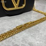 Valentino Locò Small Shoulder Bag In Black 7W2B0K53ZXL 0NO - Image 7