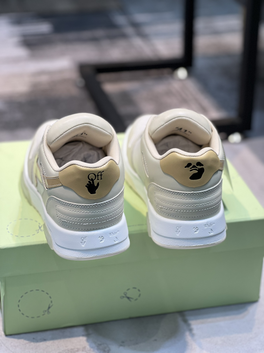 OFF WHITE couple models The latest spring models release the highest quality - Image 4