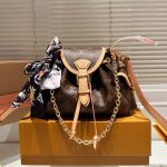 Louis Vuitton Odyssey Bag Monogram Brown 27Cm M25085 - Image 3