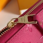 Louis Vuitton Zippy Wallet Monogram Dark Pink 19Cm M83639 - Image 7