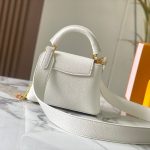 Louis Vuitton Capucines Mini White 21Cm M23718 - Image 5