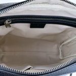 Gucci Ophidia Small Messenger Bag Beige And Blue Gg Supreme 23cm ‎547926 96iwn 4076 - Image 8