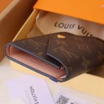 Louis Vuitton Victorine Wallet Monogram Rose Ballerine 12Cm M62360 - Image 4