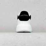 Alexander Mcqueen Oversized White And Black Sneakers 553680Whgp59061 - Image 5