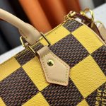 Louis Vuitton Speedy Bandoulière 25 Damier Pop Yellow 25Cm N40584 - Image 10