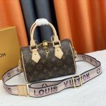 Louis Vuitton Speedy Bandoulière 20 Bag Black 20Cm M46234 - Image 3