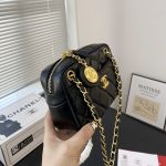 Chanel Mini Camera Case Black 18Cm As5190 B18306 94305 - Image 8