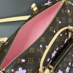 Louis Vuitton X Murakami Papillon Sakura Brown 27cm M13097 - Image 7