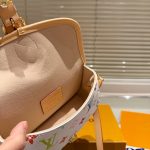 Louis Vuitton X Takashi Murakami Nano Diane Bag Multicolore Blanc 19cm M14194 - Image 5