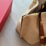 Valentino Garavani Medium Straw Summer Tote Beige 35Cm 7W2B0K39YCE D84 - Image 6
