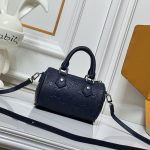 Louis Vuitton Nano Speedy Shimmery Ink 16Cm M26510 - Image 6