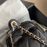 Chanel Small Camera Case Bag Black 23cm As5220 B18234 94305 - Image 9