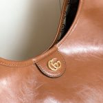 Gucci Giglio Large Tote Bag Dark Brown Leather 60Cm 853971 AAF2H 7645 - Image 8