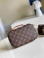 Louis Vuitton Utility Crossbody Bag Monogram Canvas Brown 18cm M80446 - Image 6
