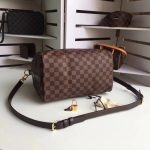 Louis Vuitton Speedy Bandoulière 25 Damier Ebene 25cm N40575 - Image 7