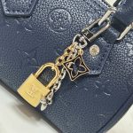 Louis Vuitton Nano Speedy Shimmery Ink 16Cm M26510 - Image 8