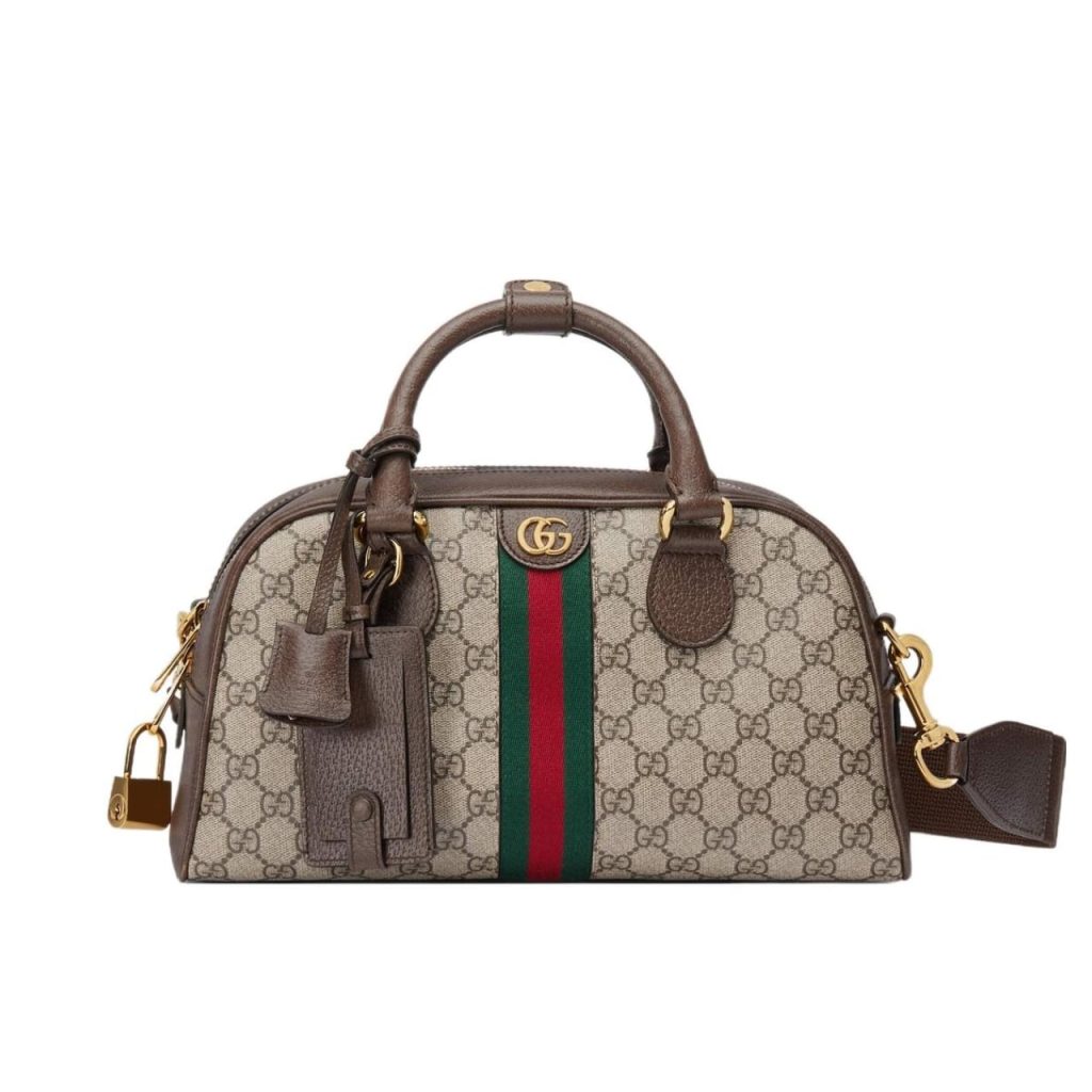 Gucci Ophidia Medium Gg Top Handle Bag Brown 32Cm 724575 9C2Sg 8746 - Image 2