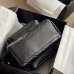 Chanel Small Camera Case Bag Black 23cm As5220 B18234 94305 - Image 8