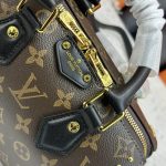 Louis Vuitton Speedy Trunk 20 Monogram Canvas 20Cm M13146 - Image 6