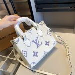 Louis Vuitton Onthego PM Dove White 25Cm - Image 4
