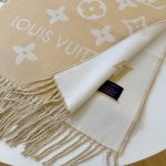 Louis Vuitton Lv Essential Scarf Beige M77728 - Image 4