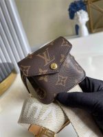 Louis Vuitton Utility Crossbody Bag Monogram Canvas Brown 18cm M80446 - Image 8