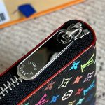 Louis Vuitton X Murakami Zippy Coin Purse Black 11Cm M13409 - Image 6