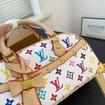 Louis Vuitton Lv X Tm Handbag East West Mullticolored 28cm M13084 - Image 8