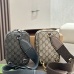Gucci Gg Ophidia Small Shoulder Bag Grey 18Cm - Image 6