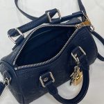 Louis Vuitton Nano Speedy Shimmery Ink 16Cm M26510 - Image 10