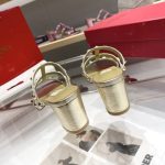 Valentino Garavani Rockstud Slide Sandal In Laminated Nappa Gold 6W2S0C47Qkh I8M - Image 6