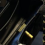 Chanel Velvet Nano Kelly Re Edition Black 13Cm - Image 6