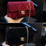 Chanel Velvet Pearl Crush Mini Flap Bag Black 20Cm - Image 4