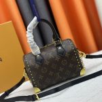 Louis Vuitton Speedy Trunk 20 Monogram Canvas 20Cm M13146 - Image 3