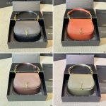 Saint Laurent Voltaire Top Handle In Box Orange 20Cm 8008460Sx0W1000 - Image 8