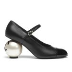Chanel Mary Janes Patent And Imitation Pearls Black G46775 B22202 94305 - Image 8